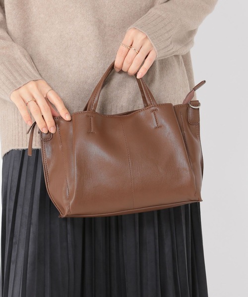 studio CLIP（スタディオクリップ）の「【軽量】軽ラクたっぷりトート&ショルダーバッグ（ショルダーバッグ・レディース・ブラック/ブラウン/レッド/その他2・FREE）」の22枚目の写真