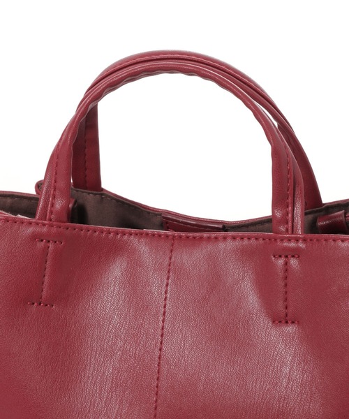 studio CLIP（スタディオクリップ）の「【軽量】軽ラクたっぷりトート&ショルダーバッグ（ショルダーバッグ・レディース・ブラック/ブラウン/レッド/その他2・FREE）」の14枚目の写真