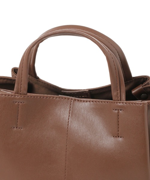 studio CLIP（スタディオクリップ）の「【軽量】軽ラクたっぷりトート&ショルダーバッグ（ショルダーバッグ・レディース・ブラック/ブラウン/レッド/その他2・FREE）」の15枚目の写真