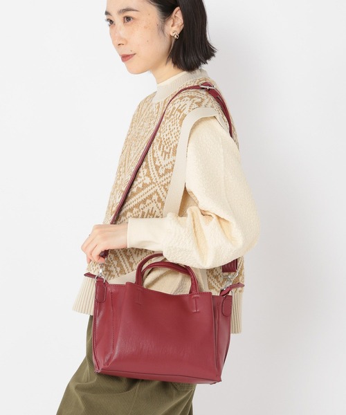 studio CLIP（スタディオクリップ）の「【軽量】軽ラクたっぷりトート&ショルダーバッグ（ショルダーバッグ・レディース・ブラック/ブラウン/レッド/その他2・FREE）」の20枚目の写真