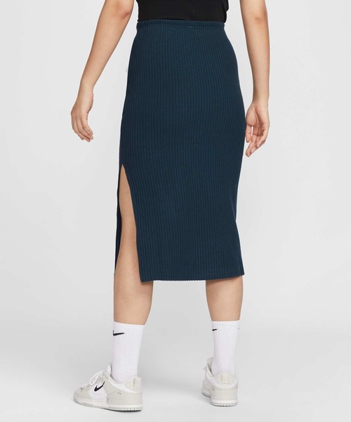 【NIKE】★ニット レディース スリム リブ ミディ スカート★ NIKE】☆ニット レディース スリム リブ ミディ スカート☆ ボトムス