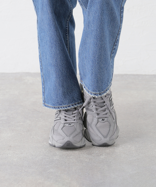NEW BALANCE(ニューバランス)の「【NEW BALANCE / ニューバランス】 90/60(スニーカー・レディース・ライトグレー/ベージュ・23cm/24cm/25cm)」の19枚目の写真