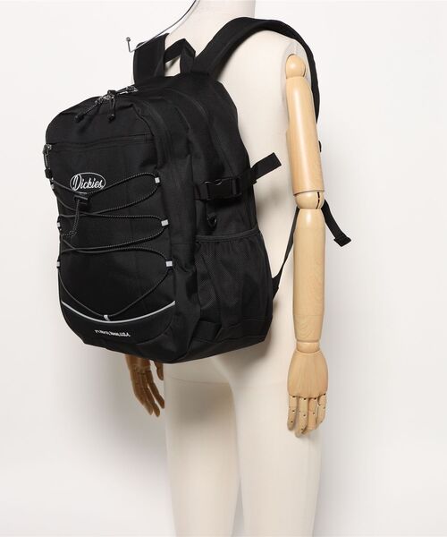 Dickies（ディッキーズ）の「【Dickies】OVAL LOGO BACKPACK / ディッキーズ オーバルロゴ バックパック 30L（バックパック/リュック・メンズ・ブラック系その他/アーミー/ブルーグレー/ブラック・FREE）」の10枚目の写真