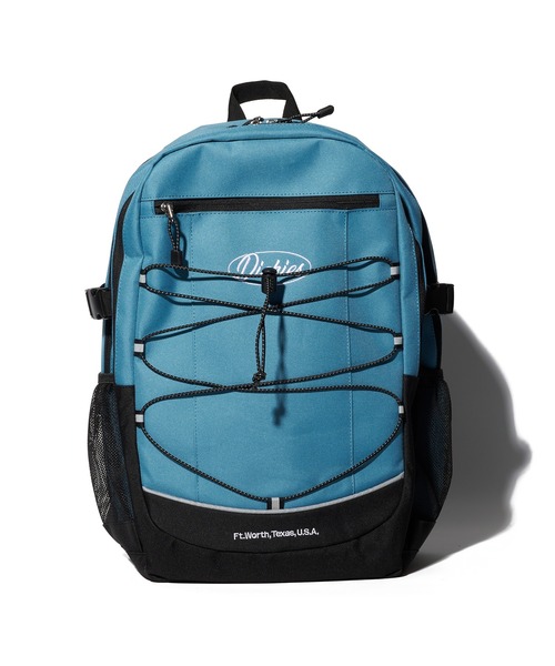 Dickies（ディッキーズ）の「【Dickies】OVAL LOGO BACKPACK / ディッキーズ オーバルロゴ バックパック 30L（バックパック/リュック・メンズ・ブラック系その他/アーミー/ブルーグレー/ブラック・FREE）」の3枚目の写真