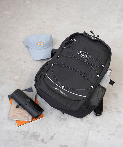 Dickies（ディッキーズ）の「【Dickies】OVAL LOGO BACKPACK / ディッキーズ オーバルロゴ バックパック 30L（バックパック/リュック・メンズ・ブラック系その他/アーミー/ブルーグレー/ブラック・FREE）」の2枚目の写真