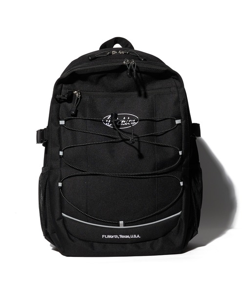 Dickies（ディッキーズ）の「【Dickies】OVAL LOGO BACKPACK / ディッキーズ オーバルロゴ バックパック 30L（バックパック/リュック・メンズ・ブラック系その他/アーミー/ブルーグレー/ブラック・FREE）」の12枚目の写真
