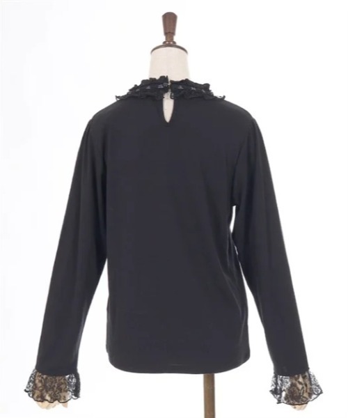 axes femme(アクシーズファム)の「静電気防止レース切替インナー(その他アンダーウェア/インナー・レディース・キナリ/ピンク/ブラック・FREE)」の14枚目の写真