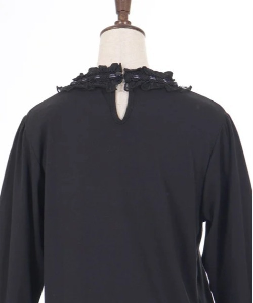 axes femme(アクシーズファム)の「静電気防止レース切替インナー(その他アンダーウェア/インナー・レディース・キナリ/ピンク/ブラック・FREE)」の17枚目の写真