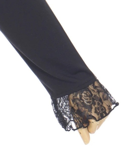 axes femme(アクシーズファム)の「静電気防止レース切替インナー(その他アンダーウェア/インナー・レディース・キナリ/ピンク/ブラック・FREE)」の18枚目の写真