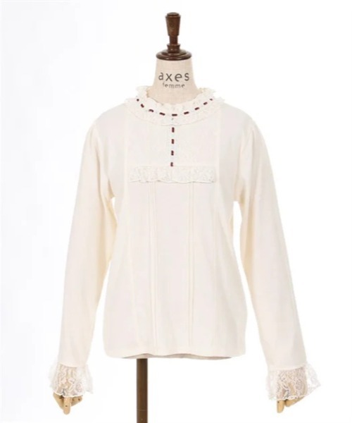 axes femme(アクシーズファム)の「静電気防止レース切替インナー(その他アンダーウェア/インナー・レディース・キナリ/ピンク/ブラック・FREE)」の19枚目の写真