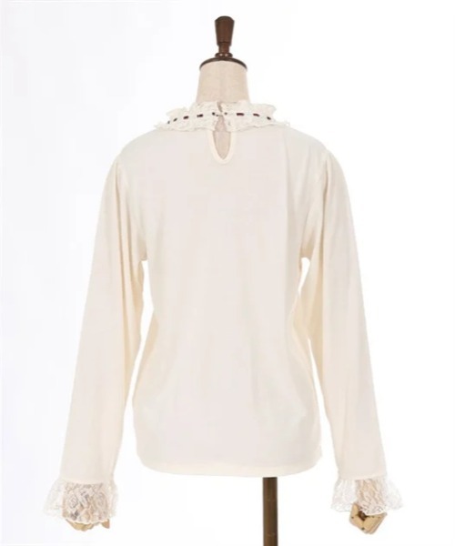 axes femme(アクシーズファム)の「静電気防止レース切替インナー(その他アンダーウェア/インナー・レディース・キナリ/ピンク/ブラック・FREE)」の21枚目の写真