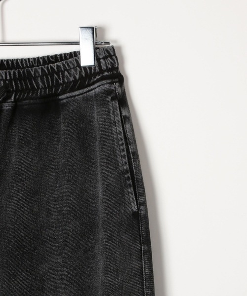 スゴラクストレッチカットジョグパンツ/147193（デニムパンツ