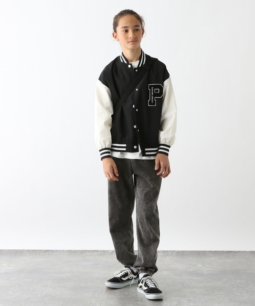 スゴラクストレッチカットジョグパンツ/147193（デニムパンツ