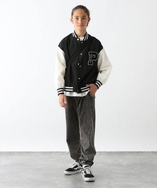 きるページ スゴラクストレッチカットジョグパンツ/147193（デニムパンツ