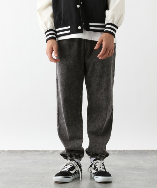 スゴラクストレッチカットジョグパンツ/147193（デニムパンツ