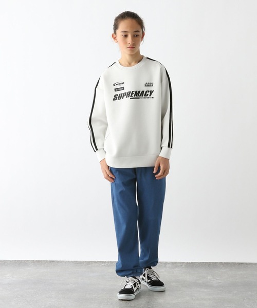 スゴラクストレッチカットジョグパンツ/147193（デニムパンツ