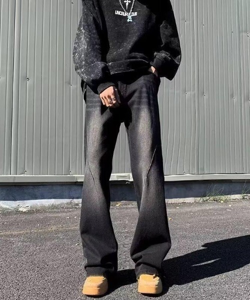 REBALANCE（リバランス）の「ワイドデザインデニム（デニムパンツ・メンズ・A・X-LARGE/LARGE/MEDIUM）」の6枚目の写真