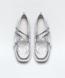 Lucida（ルシーダ）の「Musica/バレエコア厚底スニーカー（バレエシューズ）」