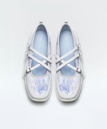 Lucida（ルシーダ）の「Musica/バレエコア厚底スニーカー（バレエシューズ）」