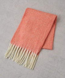 PUAL CE CIN | 起毛フェイクウールメランジマフラー(マフラー)