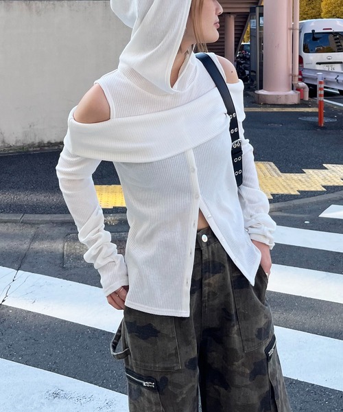 spiralgirl スパイラルガール ラクーン ファー付き モッズコート SPIRAL GIRLのフリマアイテム一覧