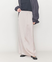 ASTRAET＞サテン マーメイドスカート（スカート）｜ASTRAET（ア