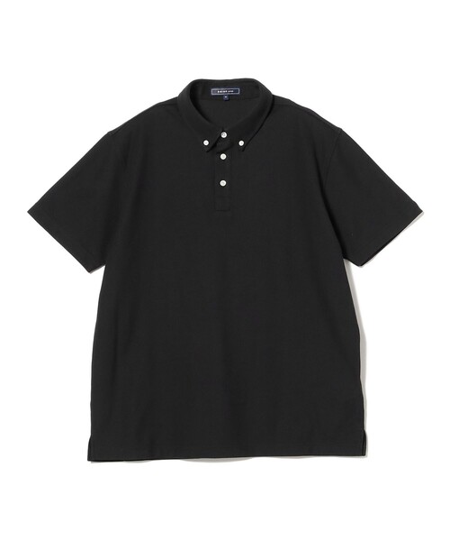 BEAMS - BEAMS GOLF  / カルイシ プルオーバー ボタンダウン ポロシャツ BEAMS - BEAMS GOLF / カルイシ プルオーバー ボタンダウン