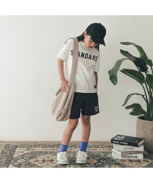 ZERO standerd（ゼロスタンダード）の「ゼロスタンダード STANDARDTシャツ（Tシャツ/カットソー・キッズ・ネイビー/レッド/オフホワイト/アイボリー/ブラック・100cm/110cm/120cm/130cm/140cm/150cm/160cm）」の17枚目の写真