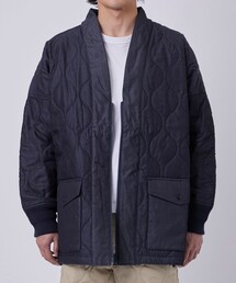 【FDMTL/ファンダメンタル】QUILTED HAORI JACKET