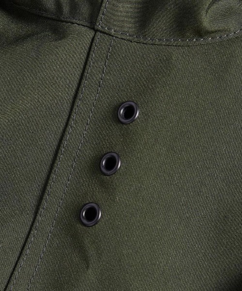 Barbour(バブアー)の「Barbour Classic Bedale Showerproof Jacket(バブアー ビデイル 2レイヤー ブルゾン)(ブルゾン・メンズ・ネイビー/グリーン・34/36/38/40/42)」の6枚目の写真