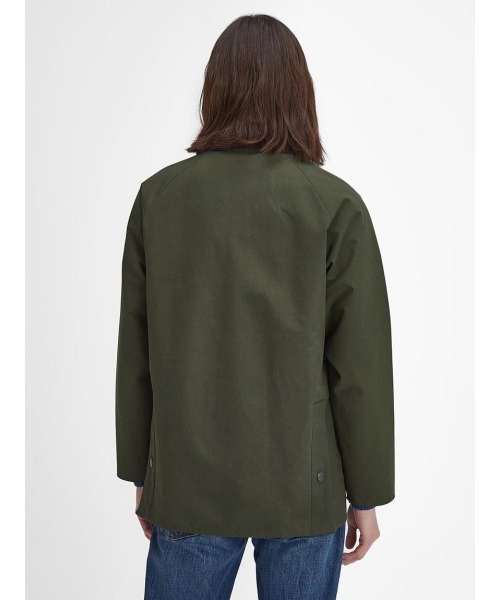 Barbour(バブアー)の「Barbour Classic Bedale Showerproof Jacket(バブアー ビデイル 2レイヤー ブルゾン)(ブルゾン・メンズ・ネイビー/グリーン・34/36/38/40/42)」の8枚目の写真