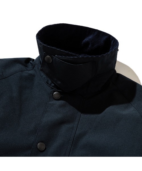 Barbour(バブアー)の「Barbour Classic Bedale Showerproof Jacket(バブアー ビデイル 2レイヤー ブルゾン)(ブルゾン・メンズ・ネイビー/グリーン・34/36/38/40/42)」の14枚目の写真