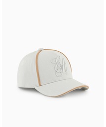 EMPORIO ARMANI | 【エンポリオ アルマーニ】ベースボールキャップ シグネチャーEA刺繍(キャップ)