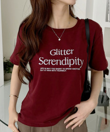 表面感 ロゴ ベーシック Tシャツ