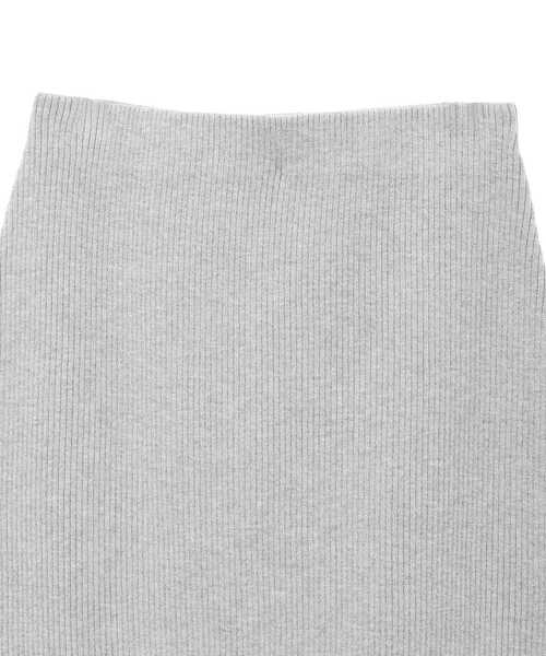 AMERICAN HOLIC（アメリカンホリック）の「ラメリブニットタイトスカート（スカート・レディース・グレー系その他/ブラック・L/M/S）」の9枚目の写真