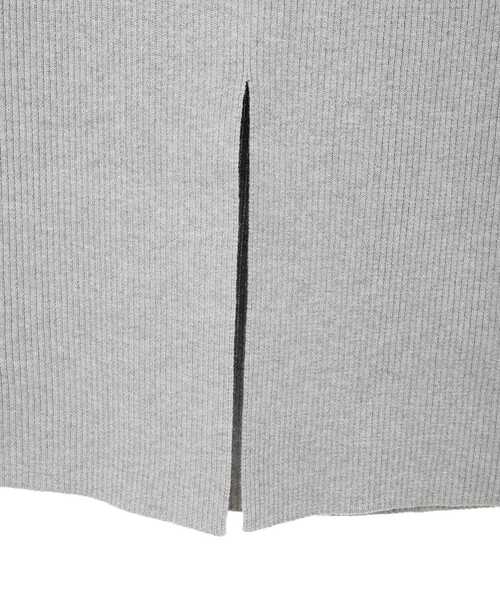 AMERICAN HOLIC（アメリカンホリック）の「ラメリブニットタイトスカート（スカート・レディース・グレー系その他/ブラック・L/M/S）」の11枚目の写真