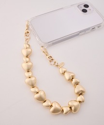 JENNE（ジェンヌ）の「JENNEハートマルチアクセサリー（スマホグッズ）」