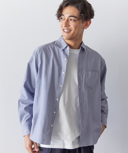 coca(coca)(コカ)の「【WEB限定セール】ブロードシャツ(シャツ/ブラウス・メンズ・B/A・XL/L/M)」の1枚目の写真