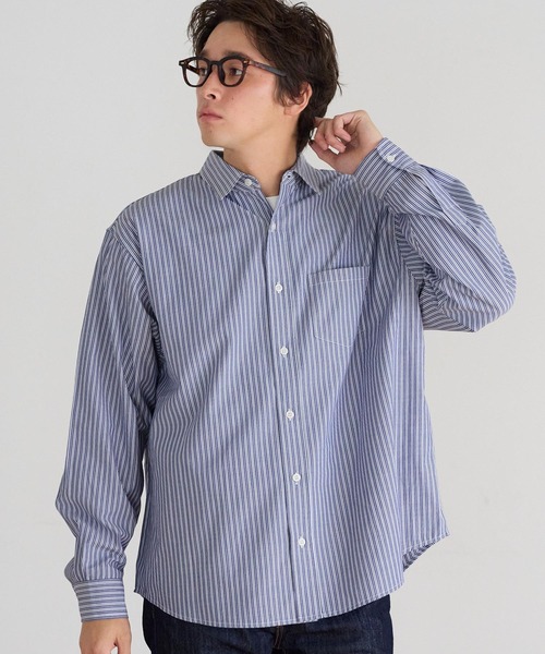 coca(coca)(コカ)の「【WEB限定セール】ブロードシャツ(シャツ/ブラウス・メンズ・B/A・XL/L/M)」の2枚目の写真