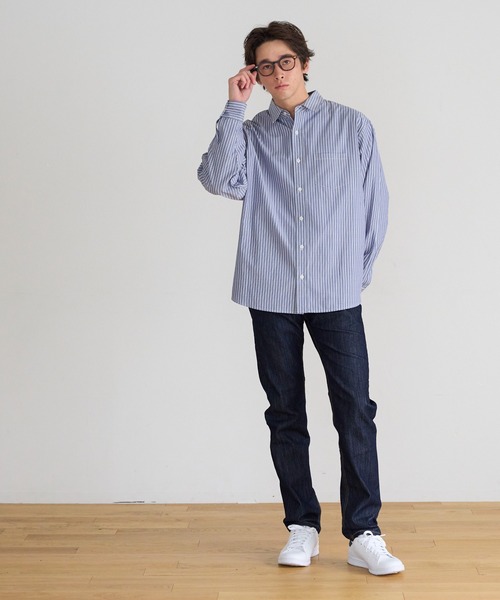 coca(coca)(コカ)の「【WEB限定セール】ブロードシャツ(シャツ/ブラウス・メンズ・B/A・XL/L/M)」の9枚目の写真