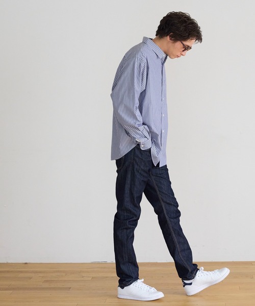 coca(coca)(コカ)の「【WEB限定セール】ブロードシャツ(シャツ/ブラウス・メンズ・B/A・XL/L/M)」の11枚目の写真