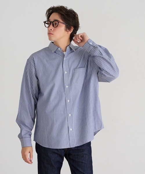 coca(coca)(コカ)の「【WEB限定セール】ブロードシャツ(シャツ/ブラウス・メンズ・B/A・XL/L/M)」の12枚目の写真