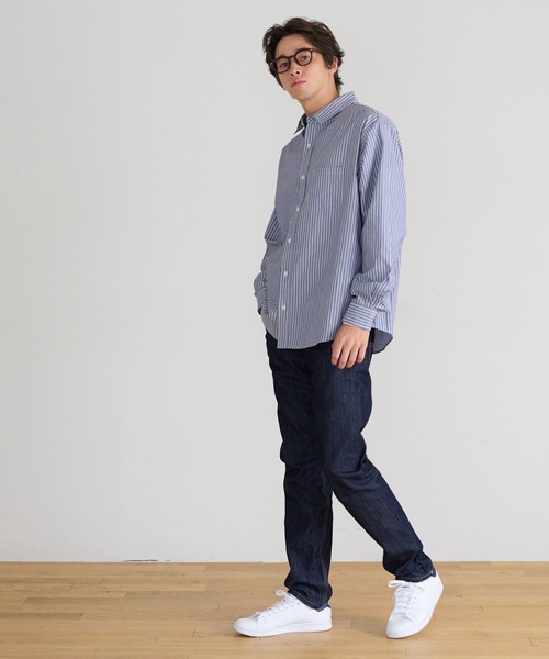 coca(coca)(コカ)の「【WEB限定セール】ブロードシャツ(シャツ/ブラウス・メンズ・B/A・XL/L/M)」の13枚目の写真