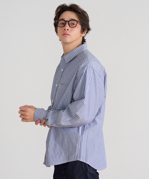 coca(coca)(コカ)の「【WEB限定セール】ブロードシャツ(シャツ/ブラウス・メンズ・B/A・XL/L/M)」の14枚目の写真