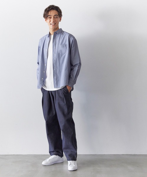 coca(coca)(コカ)の「【WEB限定セール】ブロードシャツ(シャツ/ブラウス・メンズ・B/A・XL/L/M)」の3枚目の写真