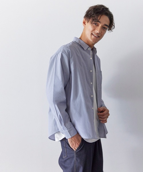 coca(coca)(コカ)の「【WEB限定セール】ブロードシャツ(シャツ/ブラウス・メンズ・B/A・XL/L/M)」の4枚目の写真