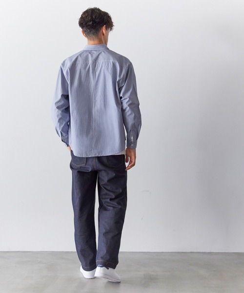 coca(coca)(コカ)の「【WEB限定セール】ブロードシャツ(シャツ/ブラウス・メンズ・B/A・XL/L/M)」の5枚目の写真