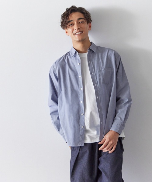 coca(coca)(コカ)の「【WEB限定セール】ブロードシャツ(シャツ/ブラウス・メンズ・B/A・XL/L/M)」の6枚目の写真