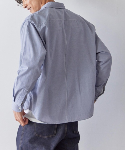 coca(coca)(コカ)の「【WEB限定セール】ブロードシャツ(シャツ/ブラウス・メンズ・B/A・XL/L/M)」の7枚目の写真