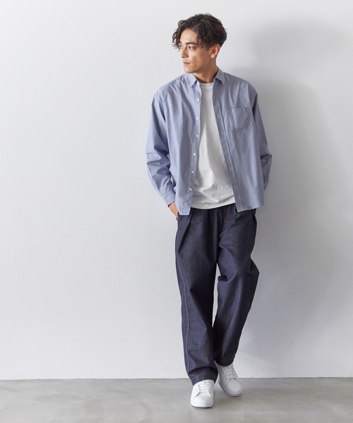 coca(coca)(コカ)の「【WEB限定セール】ブロードシャツ(シャツ/ブラウス・メンズ・B/A・XL/L/M)」の8枚目の写真